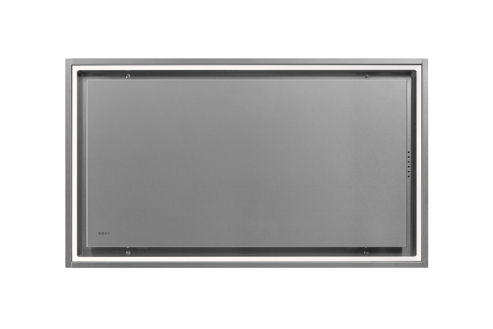 6910 Deckenhaube Pureline Pro Compact  Edelstahl 